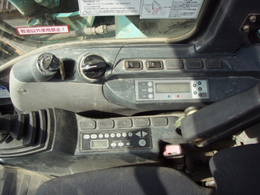 Kobelco SK200-8 YN11-52367 ปี 2008 ใช้งานแค่ 3143 ชม. แท้ ๆ จากญี่ปุ่น ราคาถูกครับ