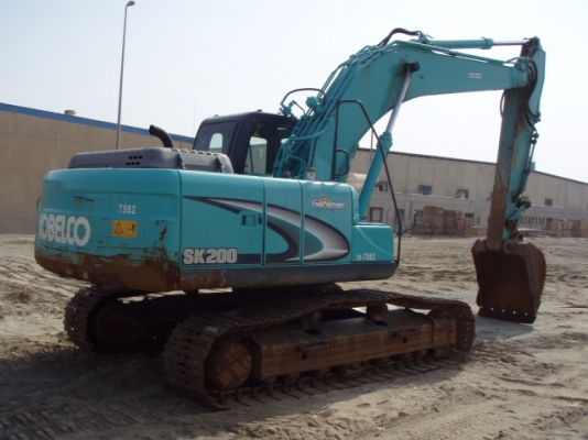 Kobelco SK200-8 YN11-52367 ปี 2008 ใช้งานแค่ 3143 ชม. แท้ ๆ จากญี่ปุ่น ราคาถูกครับ