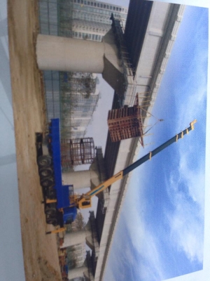 ขายถูกสุดๆเครนติดหลังรถบรรทุก TRUCK MOUNTED CRANE ยี่ห้อ SOOSAN รุ่น SCS ขนาด 5-8