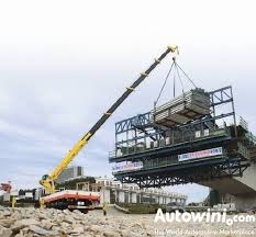 ขายถูกสุดๆเครนติดหลังรถบรรทุก TRUCK MOUNTED CRANE ยี่ห้อ SOOSAN รุ่น SCS ขนาด 5-8