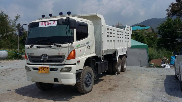 ขายด่วนรถ10ล้อดั๊มพ์กระบะท้องเรือ