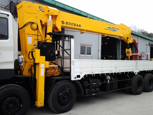 ขายถูกสุดๆเครนติดหลังรถบรรทุก TRUCK MOUNTED CRANE ยี่ห้อ SOOSAN รุ่น SCS ขนาด 2-5 ตัน ขายถูกสุดๆเครนติดหลังรถบรรทุก TRUCK MOUNTED CRANE ยี่ห้อ SOOSAN รุ่น SCS ขนาด 2-5 ตัน