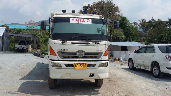 ขายด่วนรถ10ล้อดั๊มพ์กระบะท้องเรือ