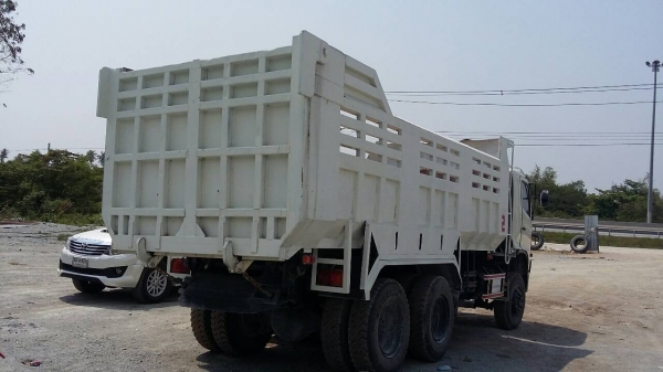 ขายด่วนรถ10ล้อดั๊มพ์กระบะท้องเรือ