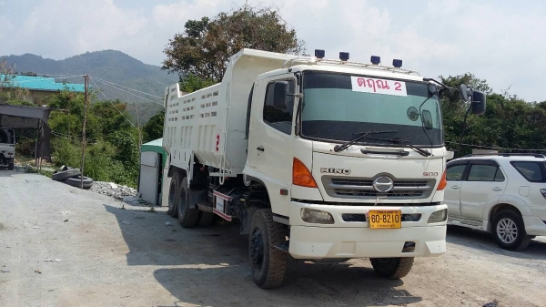 ขายด่วนรถ10ล้อดั๊มพ์กระบะท้องเรือ