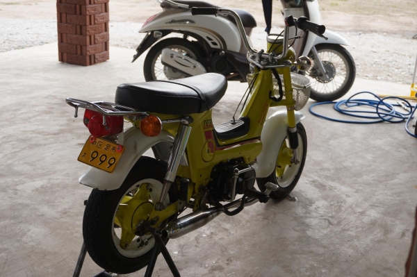 ขาย HONDA ชาลี เดิมสีสวย เครื่อง LIFAN 110 CC สภาพพร้อมใช้ เอกสารใบซื้อขาย ราคา 12900 บาท