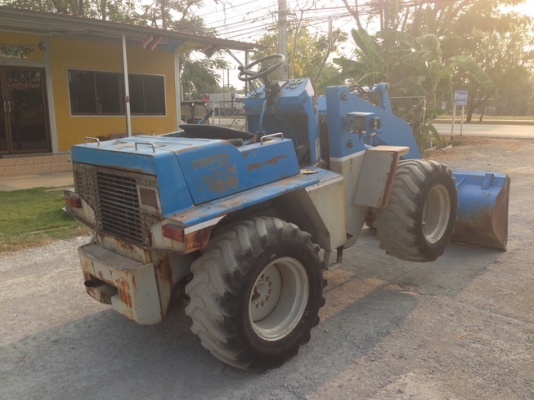 รถตักเล็กมาใหม่ล่าสุด MITSUI HL706 เก่าญี่ปุ่น