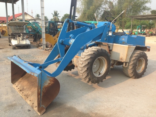 รถตักเล็กมาใหม่ล่าสุด MITSUI HL706 เก่าญี่ปุ่น