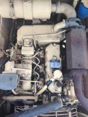 รถตักเล็กมาใหม่ล่าสุด MITSUI HL706 เก่าญี่ปุ่น