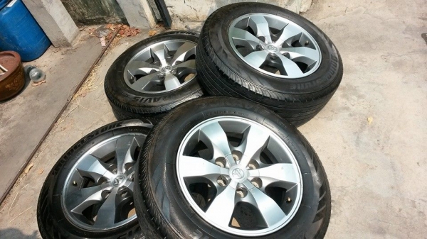 แม็กวีโก้หน้าเงา พร้อมยาง