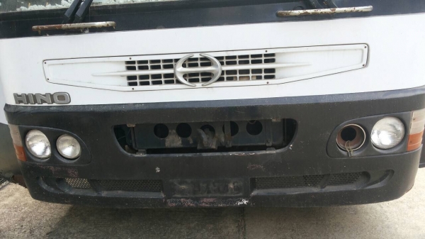 ขายกระดอง รถบัส HINO แอร์ 43 ที่นั่ง สภาพแจ่มแจ๋ว เอาไปต่อเติมได้หลากหลาย