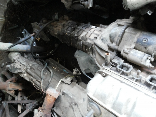 ขายเครื่องพร้อมเกียร์