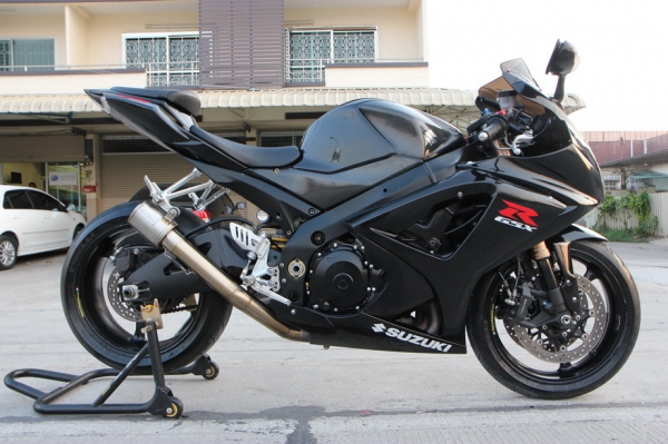 ขาย SUZUKI GSXR 1000 ปี 2007 อินวอยล์สรรพสามิตตัวจริง ท่อแต่งลั่น