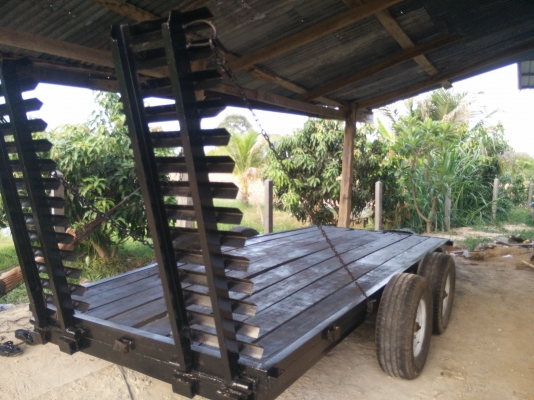 (((ขอบพระคุณ คุณ วิจิตร จาก อ.นาแก จ.นครพนม))) ที่จองรถเกี่ยวข้าว คูโบต้า รุ่น DC 68Gพร้อมพ่วงลากเรียบร้อยแล้วครับ!!!