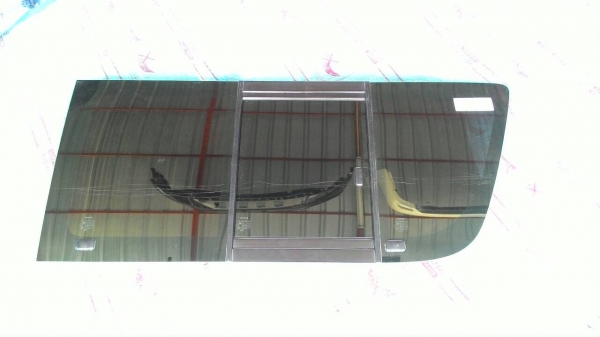 กระจกด้านข้างรถตู้ คอมมิวเตอร์ ของแท้ กระจกด้านข้างรถตู้ คอมมิวเตอร์ ของแท้