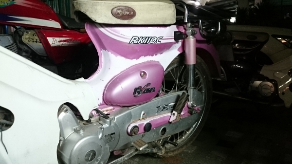 รถ classic สีชมพู เล่มเขียวพร้อมชุดโอนครบ ลดเหลือ 8,500