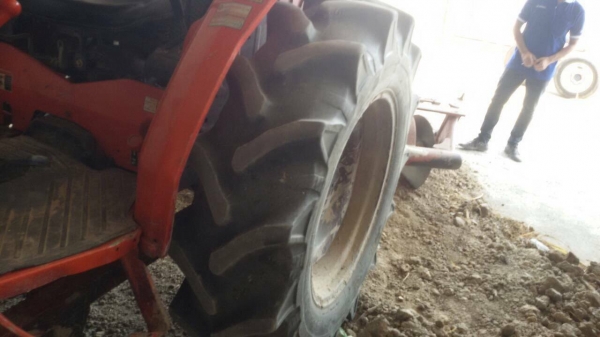 แทรคเตอร์ คูโบต้า L4508 พร้อมใบดันดินและโรตารี่