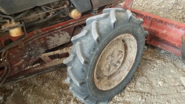 แทรคเตอร์ คูโบต้า L4508 พร้อมใบดันดินและโรตารี่