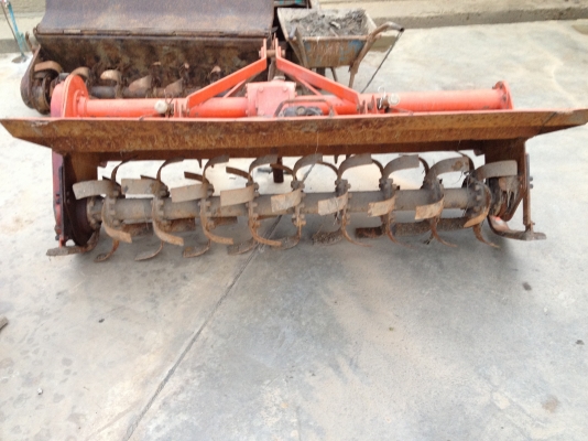 แทรคเตอร์ คูโบต้า L4508 พร้อมใบดันดินและโรตารี่