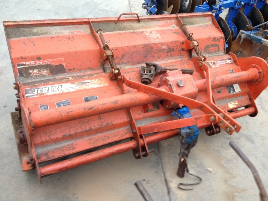 แทรคเตอร์ คูโบต้า L4508 พร้อมใบดันดินและโรตารี่