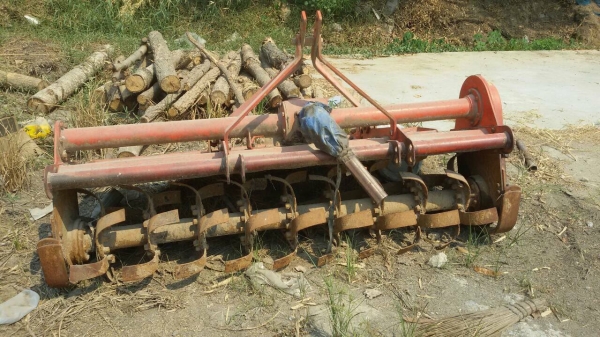 แทรคเตอร์ คูโบต้า L4508 พร้อมใบดันดินและโรตารี่