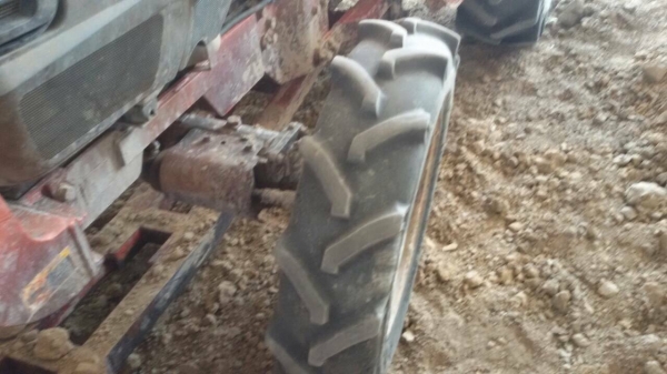 แทรคเตอร์ คูโบต้า L4508 พร้อมใบดันดินและโรตารี่