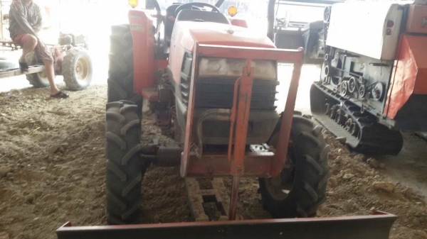 แทรคเตอร์ คูโบต้า L4508 พร้อมใบดันดินและโรตารี่