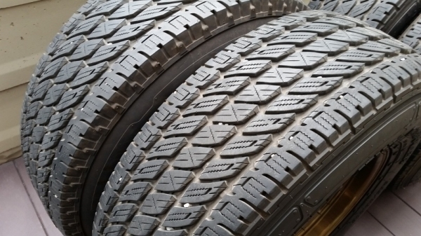 ล้อ te37 พร้อมยาง nitto 265/70 ขอบ16