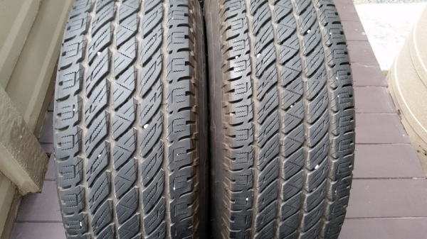 ล้อ te37 พร้อมยาง nitto 265/70 ขอบ16