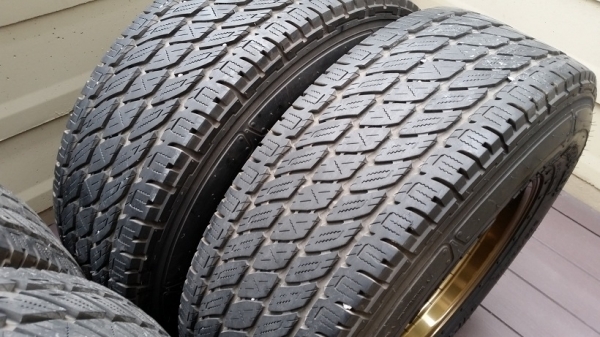 ล้อ te37 พร้อมยาง nitto 265/70 ขอบ16