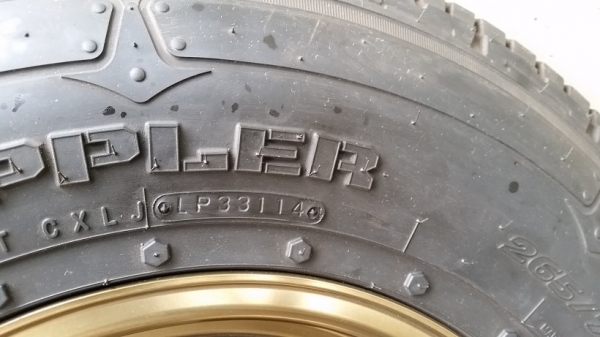 ล้อ te37 พร้อมยาง nitto 265/70 ขอบ16