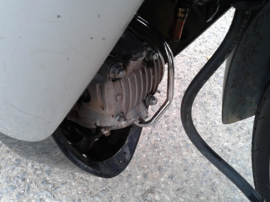 เวฟ125 (สตาร์ทมือ )