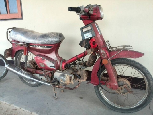 ขายนันทิดา เครื่องเดิมๆแห้งๆมีทะเบียนพร้อมชุดโอน