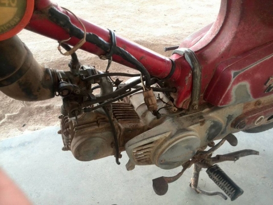 ขายนันทิดา เครื่องเดิมๆแห้งๆมีทะเบียนพร้อมชุดโอน