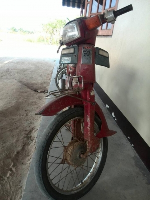 ขายนันทิดา เครื่องเดิมๆแห้งๆมีทะเบียนพร้อมชุดโอน