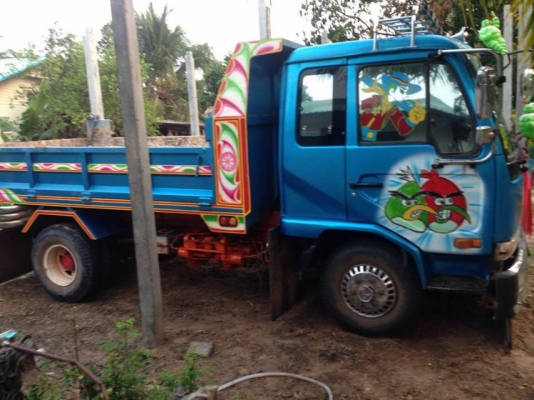 ขายคับ 6ล้อ นิสสันยูดี 195 สภาพพร้อมใช้งาน อินวอย