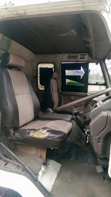 6ล้อ มิตซู เครื่อง 160 แรง ยาว 7.20 พื้นเรียบ พร้อมใช้งาน