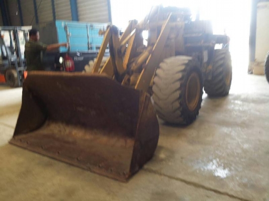 507 # J01-52677 : สต๊อกรถตัก ล้อยาง นำเข้าจากญี่ปุ่นค่ะ โทร. กุ้ง:0813062283