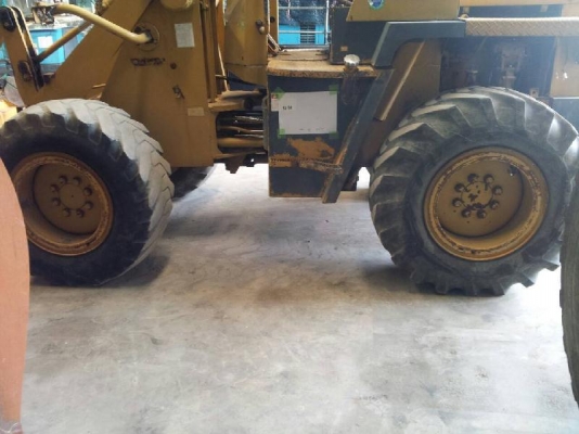 507 # J01-52677 : สต๊อกรถตัก ล้อยาง นำเข้าจากญี่ปุ่นค่ะ โทร. กุ้ง:0813062283