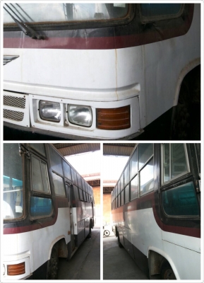 กระดอง รถบัสพัดลม สภาพสวยขนาดนี้ หาได้ที่นี่ที่เดียวครับ