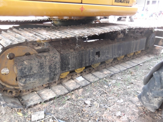 ลดราคาโคมัสสุ PC-120-6 มีเล่มทะเบียน เจ้าของขายเองครับติดต่อโดยตรง