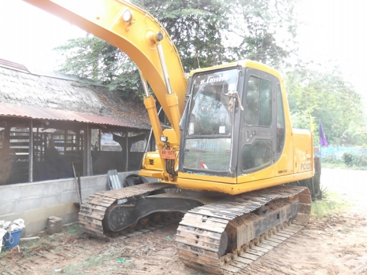 ลดราคาโคมัสสุ PC-120-6 มีเล่มทะเบียน เจ้าของขายเองครับติดต่อโดยตรง