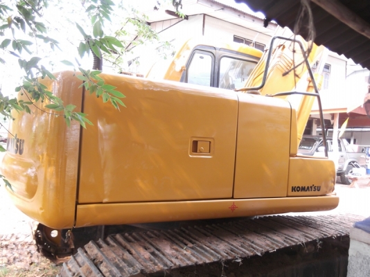 ลดราคาโคมัสสุ PC-120-6 มีเล่มทะเบียน เจ้าของขายเองครับติดต่อโดยตรง