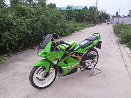 Kawasaki ZX ราคา 25000 บาท สนใจโทร 089-8859869 เดช
