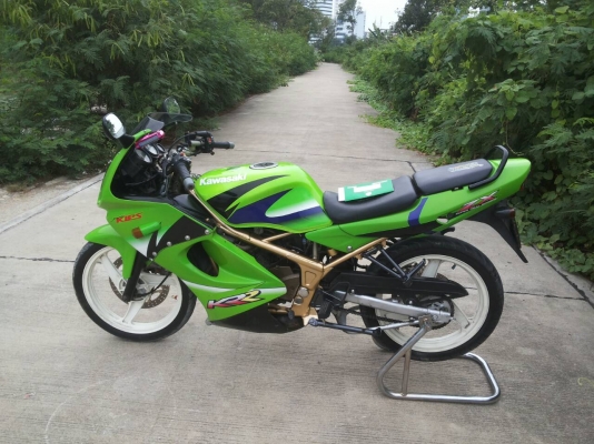 Kawasaki ZX ราคา 25000 บาท สนใจโทร 089-8859869 เดช