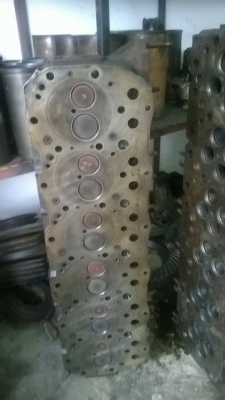 ฝาสูบ  hMITSUBISHI 6DS,6D14,6D15,6D16,6D17,6D22,6D24,6D31,6D40,6M60,6M61,6M70,4D31,4D32,4D33,4D34,4D36,4DR7,4M40,4M41,4D56 KOMATSU 3D84,3D94,3D95,4D95,4D105,6D105,6D125 รับประกัน