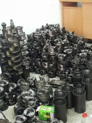 ลูกสูบ ก้านสูบ ปลอกสูบ MITSUBISHI 6D14,6D15,6D16,6D17,6D22,6D24,6D31,6D40,6M60,6M61,6M70,4D31,4D32,4D33,4D34,4D36,4M40,4M41,4D56 KOMATSU 3D84,3D94,3D95,4D95,4D105,6D105,6D125 รับประกัน