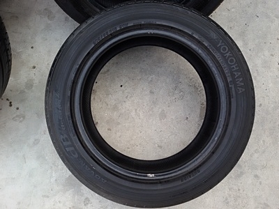 ขายยาง205/55/16 ปี 12/3เส้นปี11/1เส้น YOKOHAMA dB  4 เส้น
