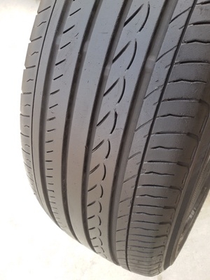 ขายยาง205/55/16 ปี 12/3เส้นปี11/1เส้น YOKOHAMA dB  4 เส้น