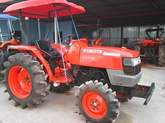 ขาย KUBOTA L3408DT  พร้อมใช้งาน ทะเบียนพร้อม